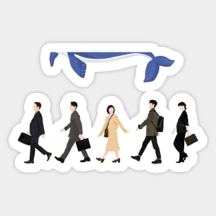 Extraordinary attorney woo Sticker